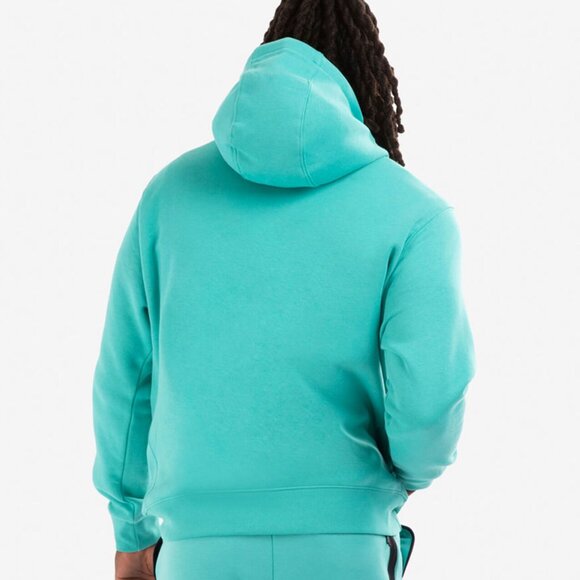 Nike Tech Fleece Mens Size 2XL Sweatsuit Matching Outfit Hoodie Set Teal Aqua - Picture 7 of 12
